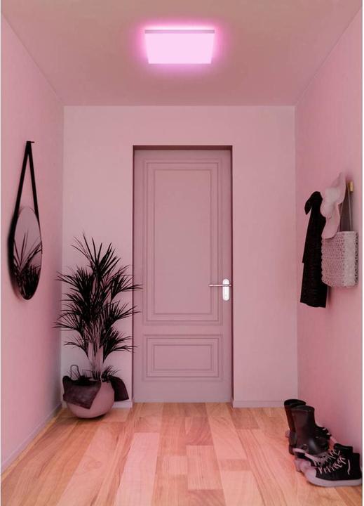 Immagine prodotto Müller Licht tinta pannello LED Aris, bianco+colore, apparecchi a pannello LED 30x30 (1400 lm)