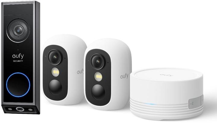 eufy E340 Video Doorbell Dual Cam Technology (Wi-Fi)