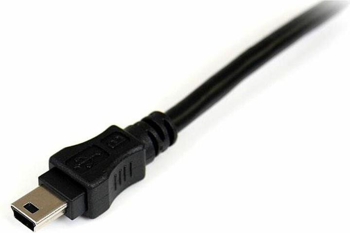 Produktbild StarTech 1,8m USB Y-Kabel für externe Festplatten - USB A auf Mini-B Anschlusskabel (1.80 m, USB 2.0)