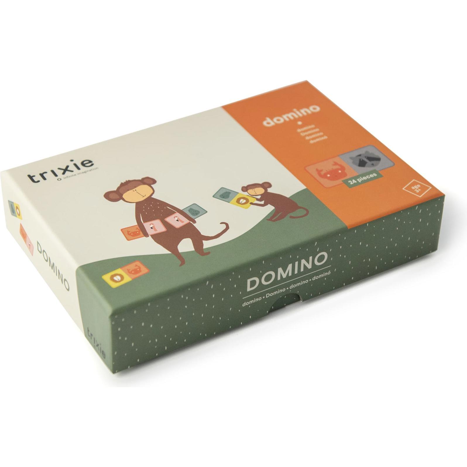 Thumbnail - Trixie Domino Tierköpfe