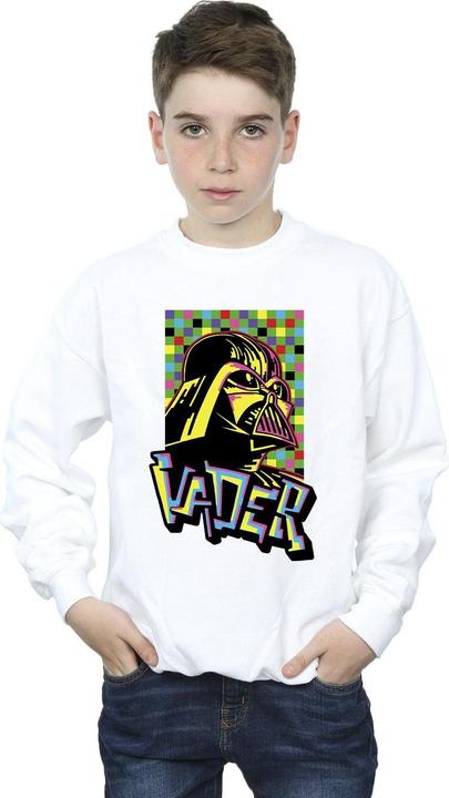 Produktbild Star Wars Vader Graffiti Pop Art Sweatshirt Jungen (140, 146)