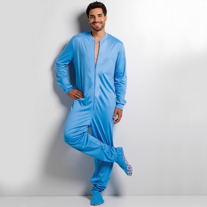 Image du produit ISA Bodywear Pyjama à pieds (XS)