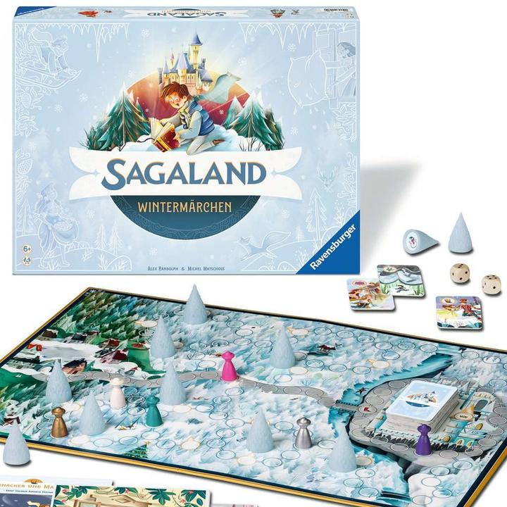 Productafbeelding Ravensburger Sagaland wintersprookje (Duits)