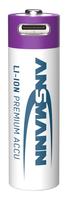 Produktbild Ansmann Li-Ion Premium Accu (4 Stk., AA, 1800 mAh)