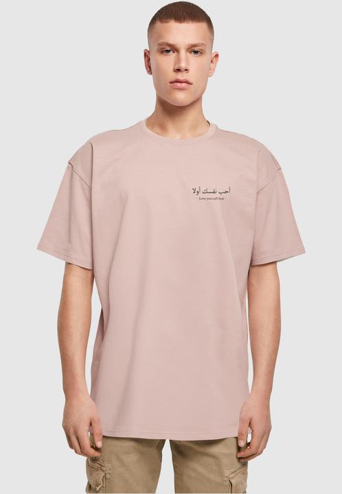 Image du produit Merchcode Love Yourself First Tee surdimensionné lourd - 117151 (XL)