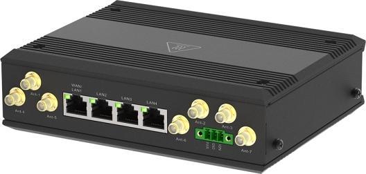 Produktbild D-Link 5G NR VPN Industrial M2M Vehicle Router Wi-Fi Dual SIM GNSS Option