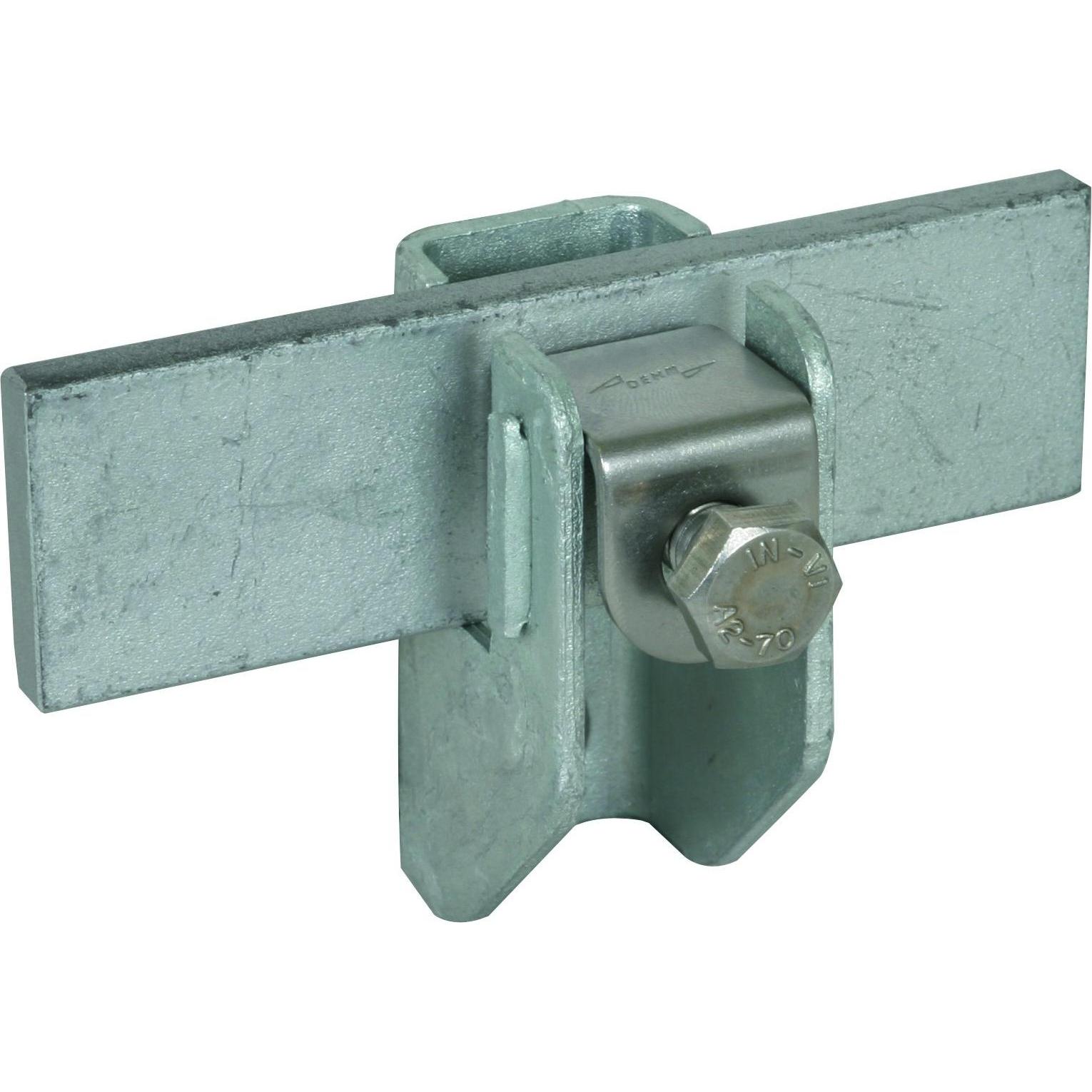 Dehn Flachbandhalter mit Druckstück St/tZn 277230, SAT Zubehör