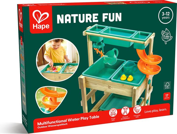 Image du produit Hape Multifunctional Water Play Table