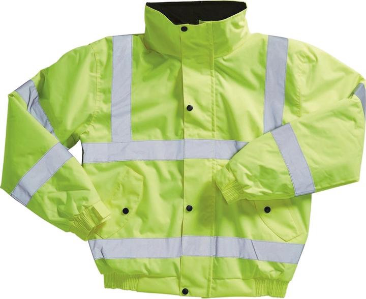 Produktbild Blackrock Workwear Blackrock HiVis Bomber Jacke Erwachsene (L)