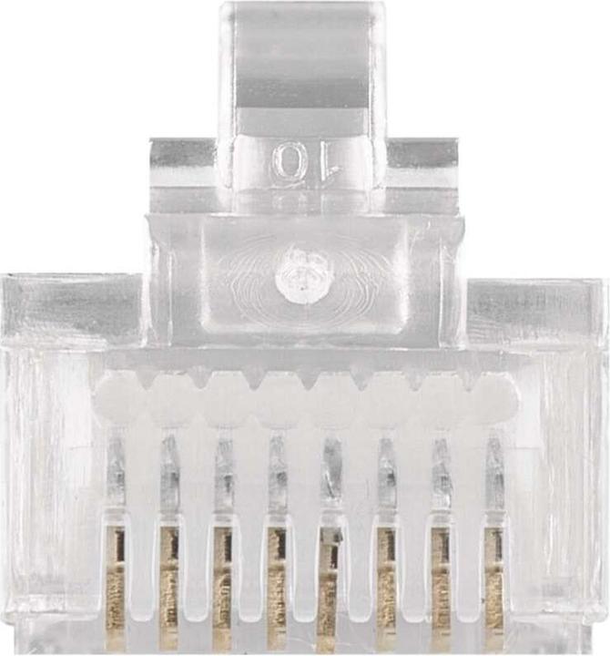Immagine prodotto Emos Connettore RJ45 per cavo FTP CAT5E, 20 pezzi. (U/UTP, CAT5e)