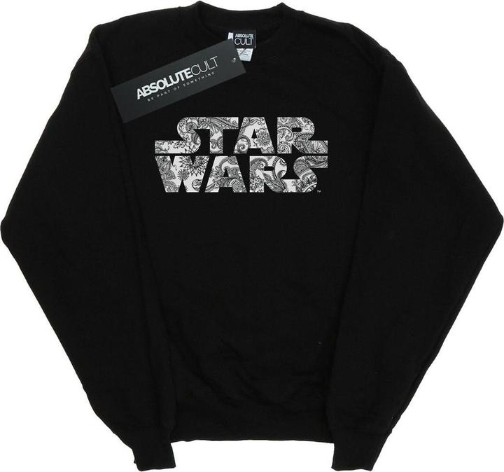 Produktbild Star Wars Ornamental Logo Sweatshirt (XXL)