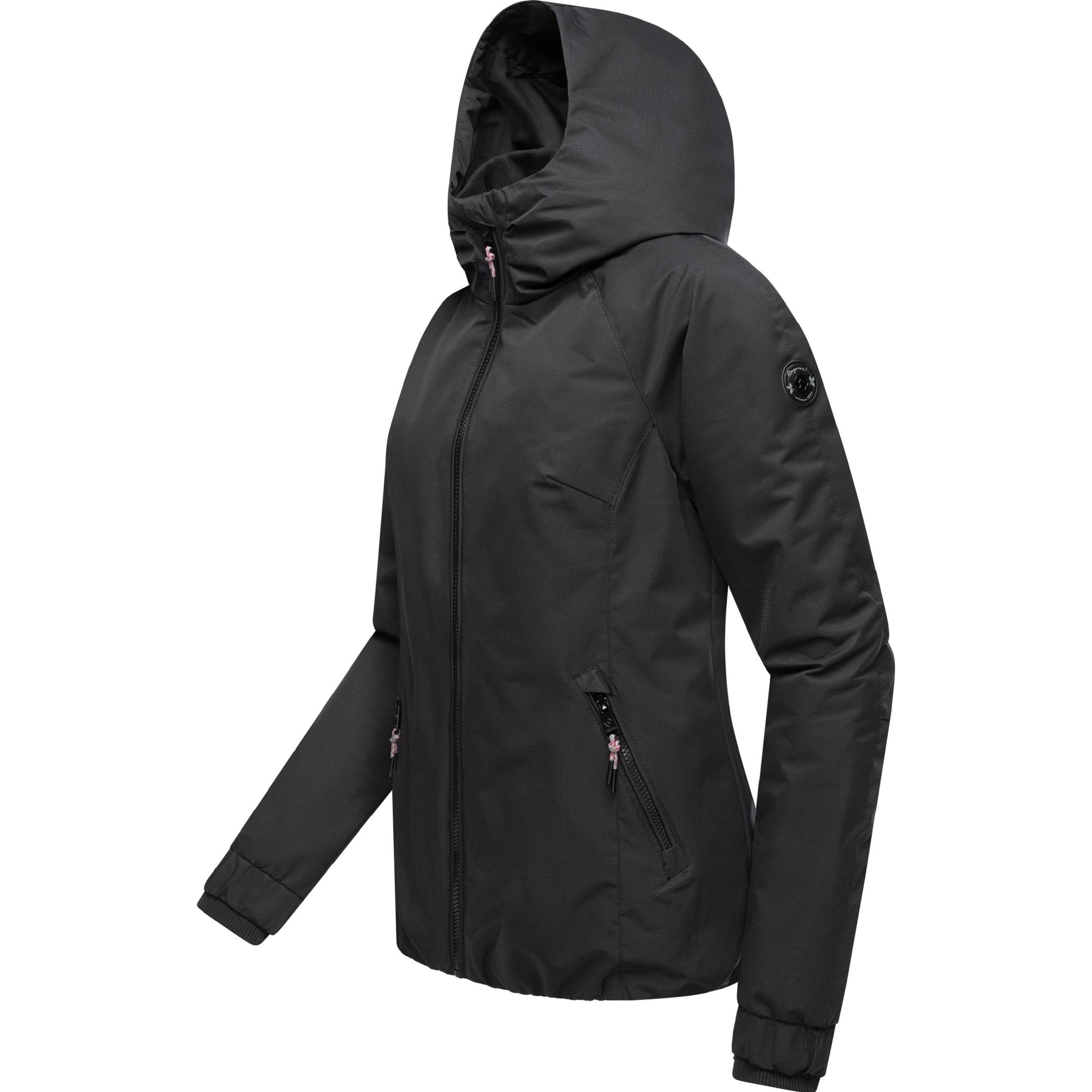 Thumbnail - Ragwear, Damen, Jacke, Dizzie Warm Rain (M), Schwarz, M