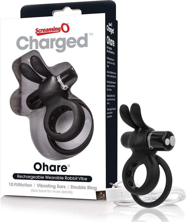 Produktbild Screaming O Charged Ohare Rabbit Vibe (3.50 cm)