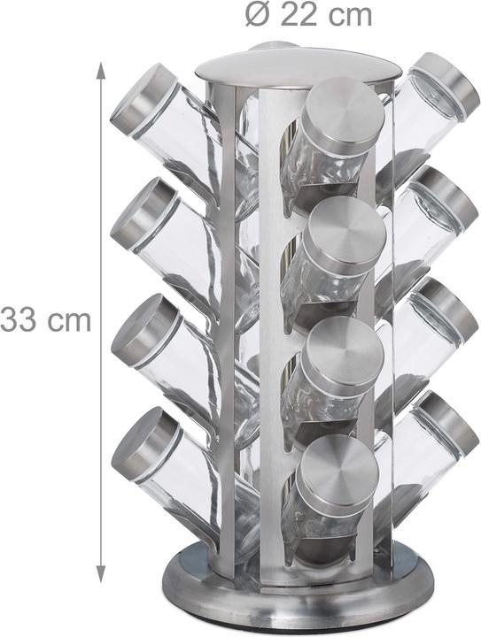 Produktbild Relaxdays Gewürzkarussell