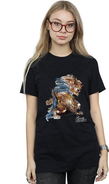 Produktbild Disney Beauty And The Beast Beast Sketch TShirt (L)