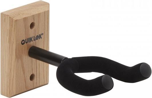 Produktbild Quik Lok GSW/001 Wandständer mit Holzsockel für Gitarre und Bassgitarre (Gitarre)