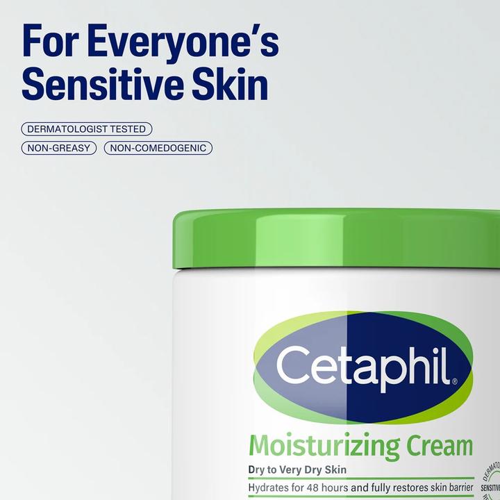Actual product image Cetaphil Moisturising cream, 456 ml Cream (Day cream)