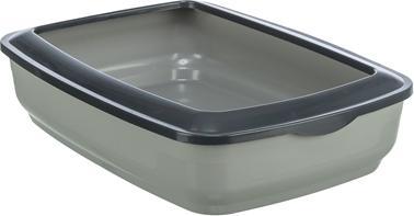 Actual product image Trixie Cat Litter Box Cisco 38x11x50cm (Cat litter tray open)