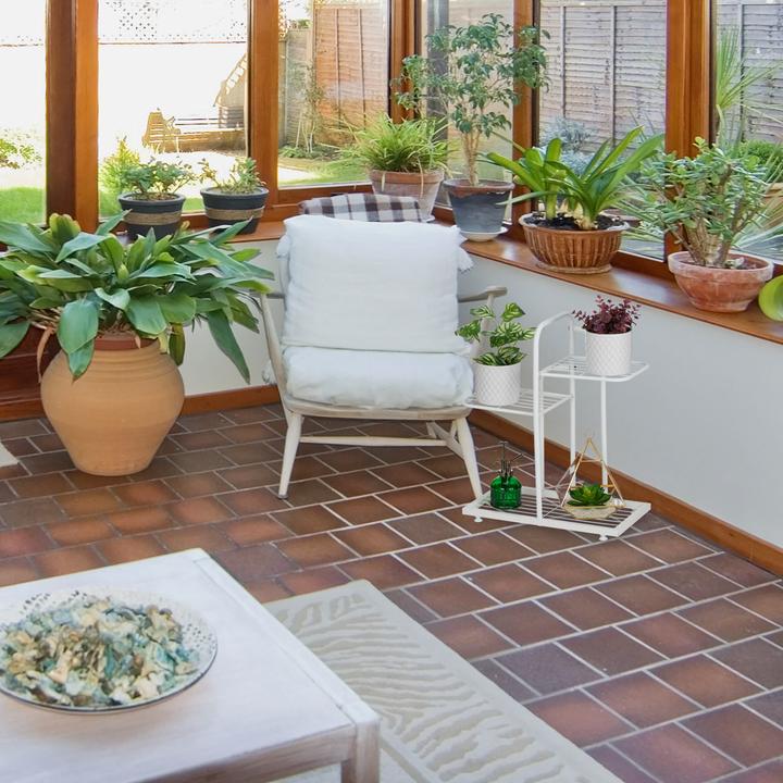 Actual product image Relaxdays Plant stand