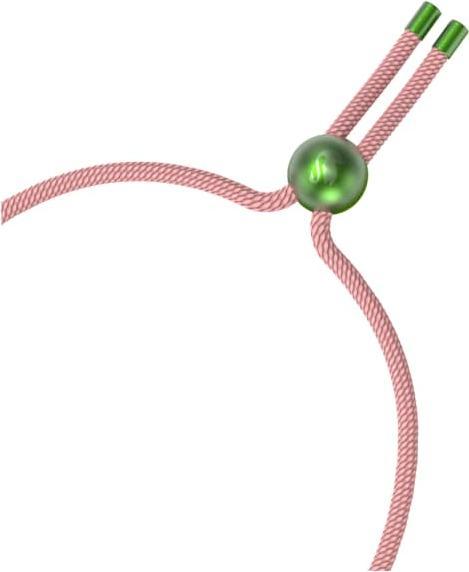 Produktbild Swarovski Ladies' Bracelet 5613643 25 cm (25 cm, Aluminium)