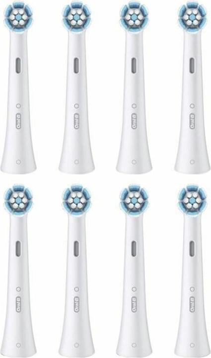 Produktbild Oral-B Oral B - iO Series Gentle Care Replacement Brush Heads - White - 8 count (8 x)