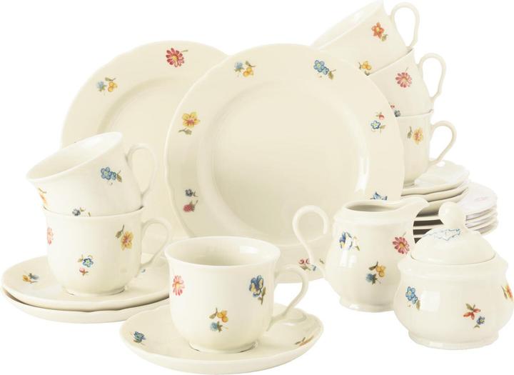 Produktbild Seltmann Marieluise Elfenbein Blütenmeer Kaffeeservice (20 Stk.)