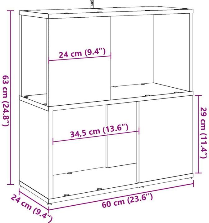 Immagine prodotto vidaXL Bücherschrank