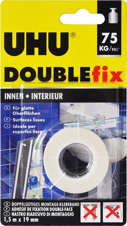 Produktbild UHU Dop.Montageb.In.1.5mx19mm (19 mm)
