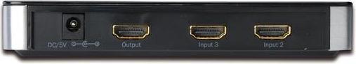 Actual product image Digitus DS-44300, HDMI Switch, 3-port