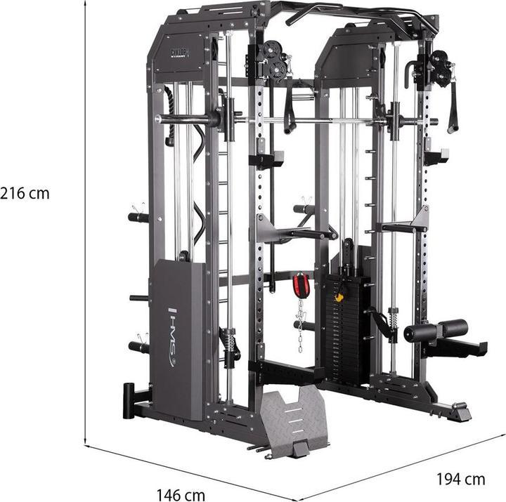 Actual product image HMS CYKLOP 4 Brückenkran