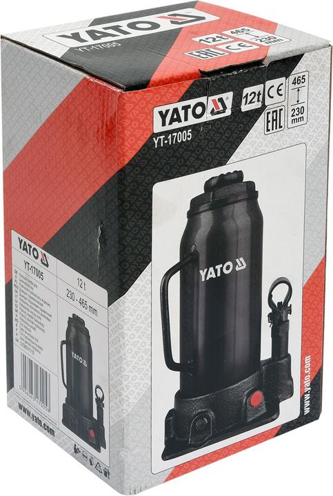 Actual product image Yato YT-17005 Vehicle jack/stand
