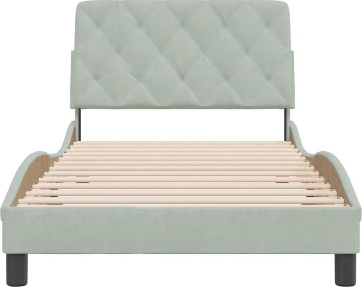 Produktbild vidaXL Bettgestell (120 x 200 cm)