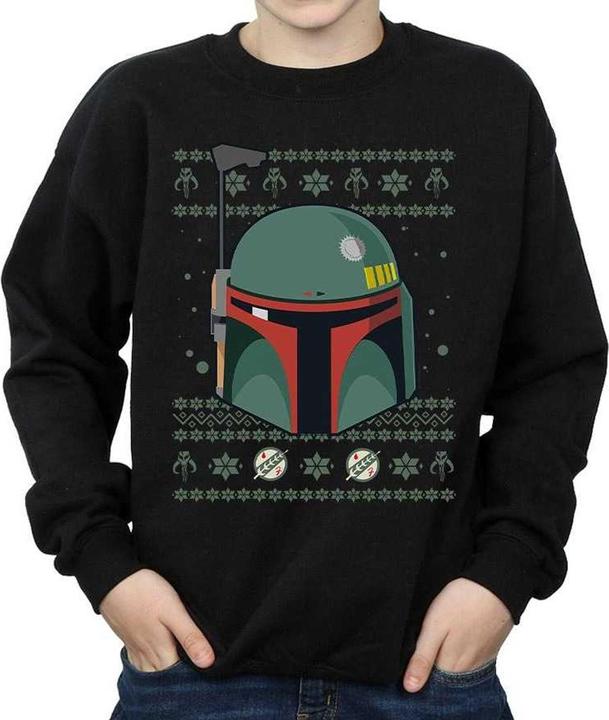 Image du produit Star Wars - Sweat BOBA FETT CHRISTMAS - Garçon (104)