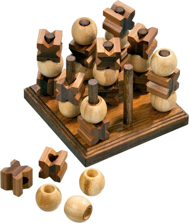 Philos Tic Tac Toe D Bambus - kaufen bei Galaxus - Galaxus