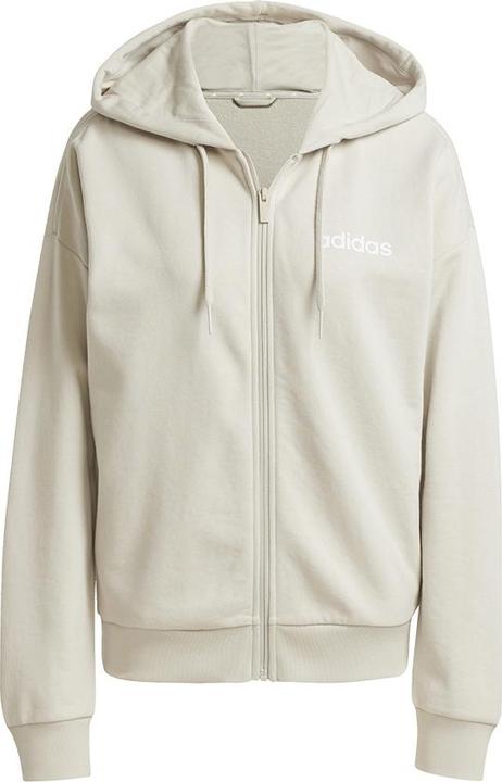 Produktbild adidas Essentials Linear Kapuzenjacke Damen (XS)