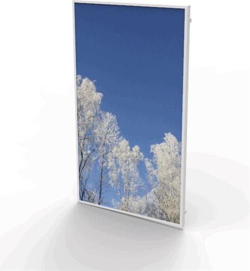 Produktbild HI-ND Front cover 50 Samsung QMC White