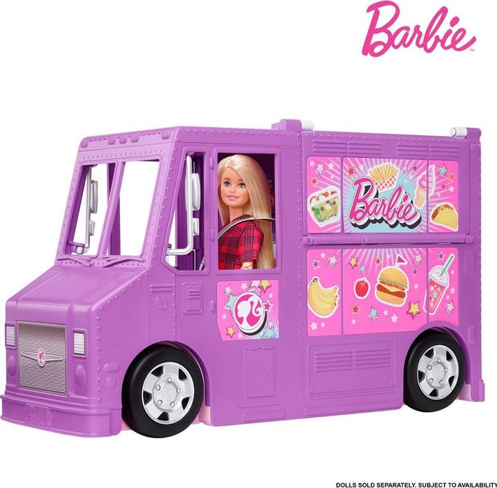 Immagine prodotto Barbie Fresh 'n' Fun Furgoncino Street Food