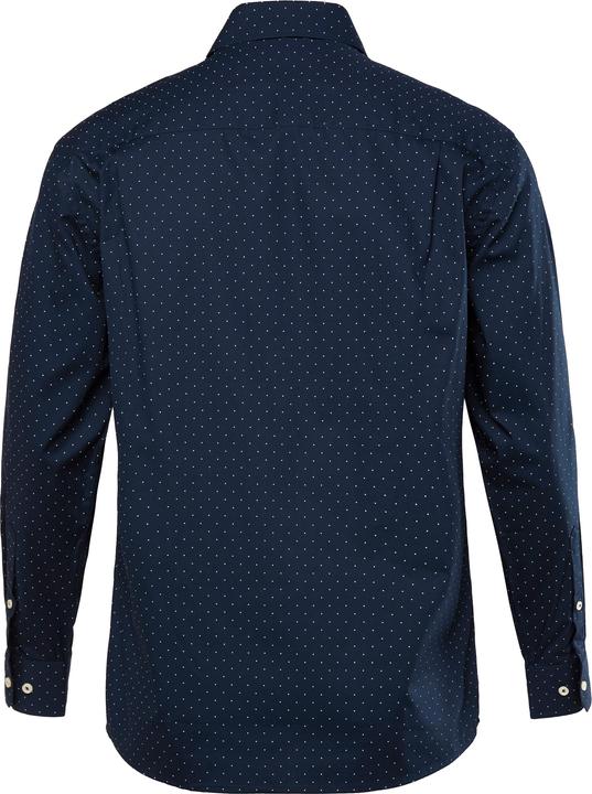 Actual product image JP1880 JP 1880 Hemd, Business, Langarm, bügelfrei, Minimalmuster, Kentkragen, Comfort Fit, bis 8XL (XXL)
