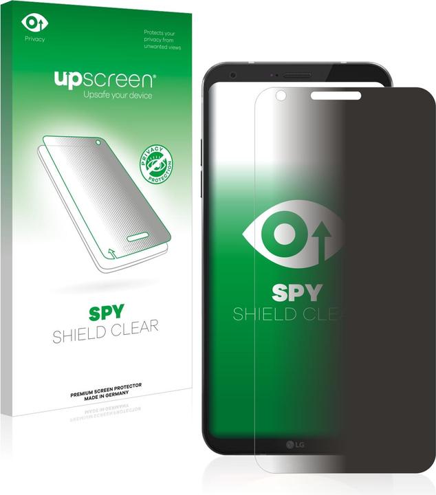 Produktbild upscreen Spy Shield Blickschutzfolie (1 Stück, LG Q6)