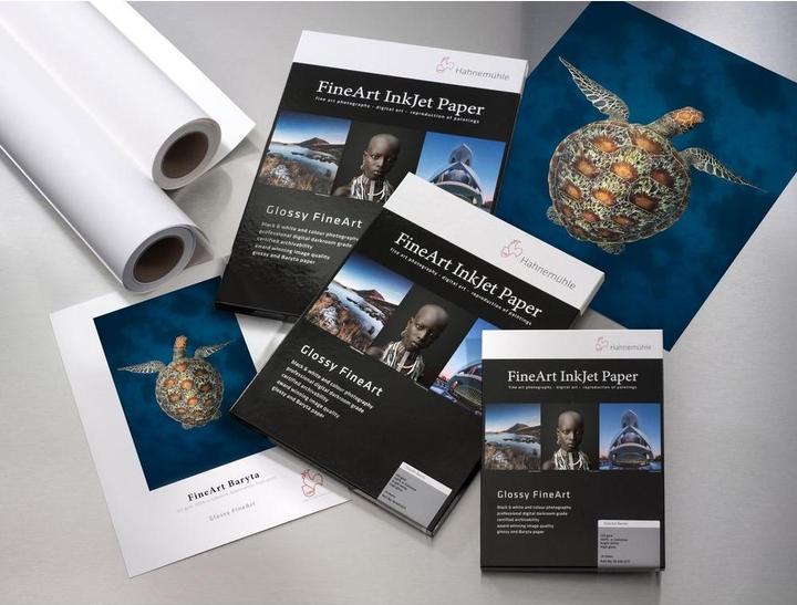 Immagine prodotto Hahnemühle FineArt Baryta (325 g/m², A3+, 25 pz.)
