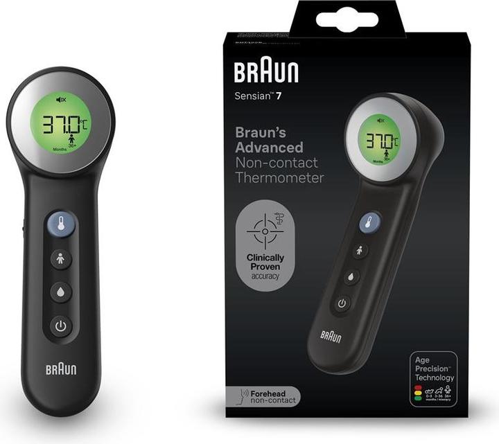 Immagine prodotto Braun BNT 400B No Touch (Fronte, Senza contatto)