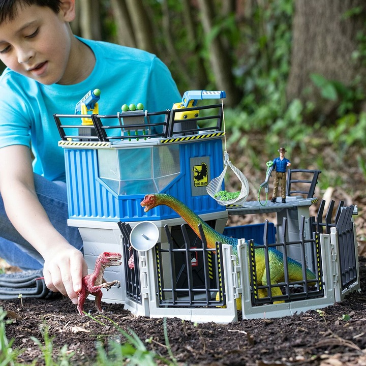 Actual product image Schleich Large dino research station