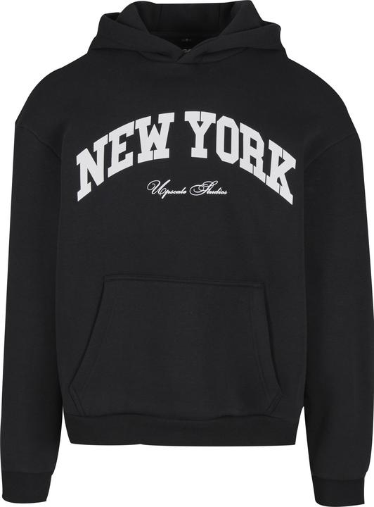 Produktbild Urban Classics Upscale New York Collage Fluffy Hoody - 195865 (M)