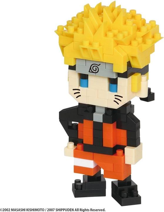Produktbild Nanoblock Naruto Uzumaki