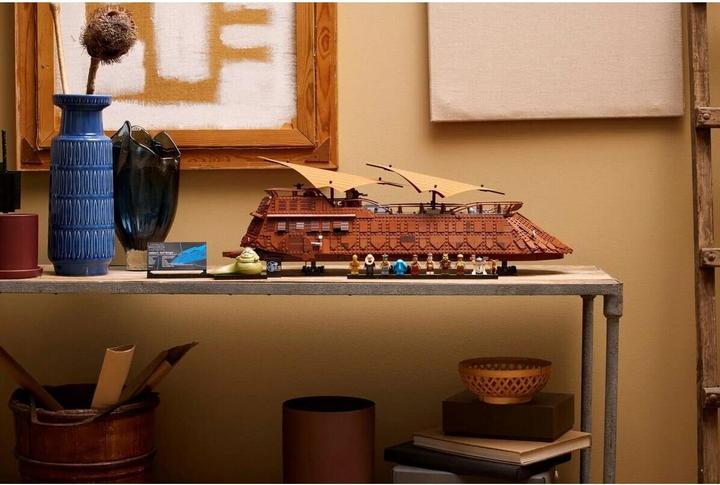 Image du produit LEGO Barque à voile de Jabba (75397, LEGO Star Wars, LEGO difficiles à trouver)