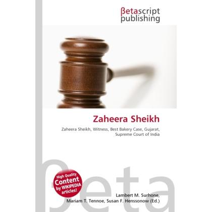 Zaheera Sheikh, Fachbücher