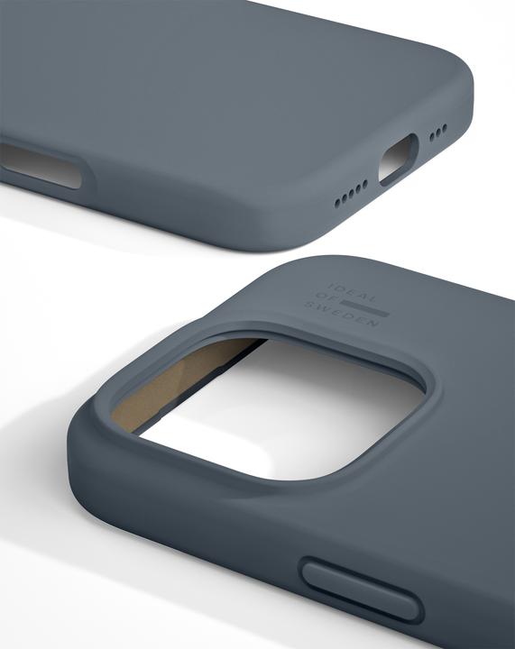 Immagine prodotto iDeal Of Sweden Designer Magsafe Cover in silicone blu notte (Apple iPhone 16 Pro Max)