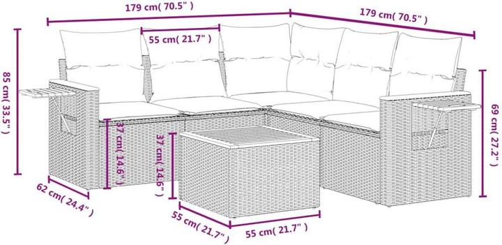 Produktbild vidaXL Stefanie