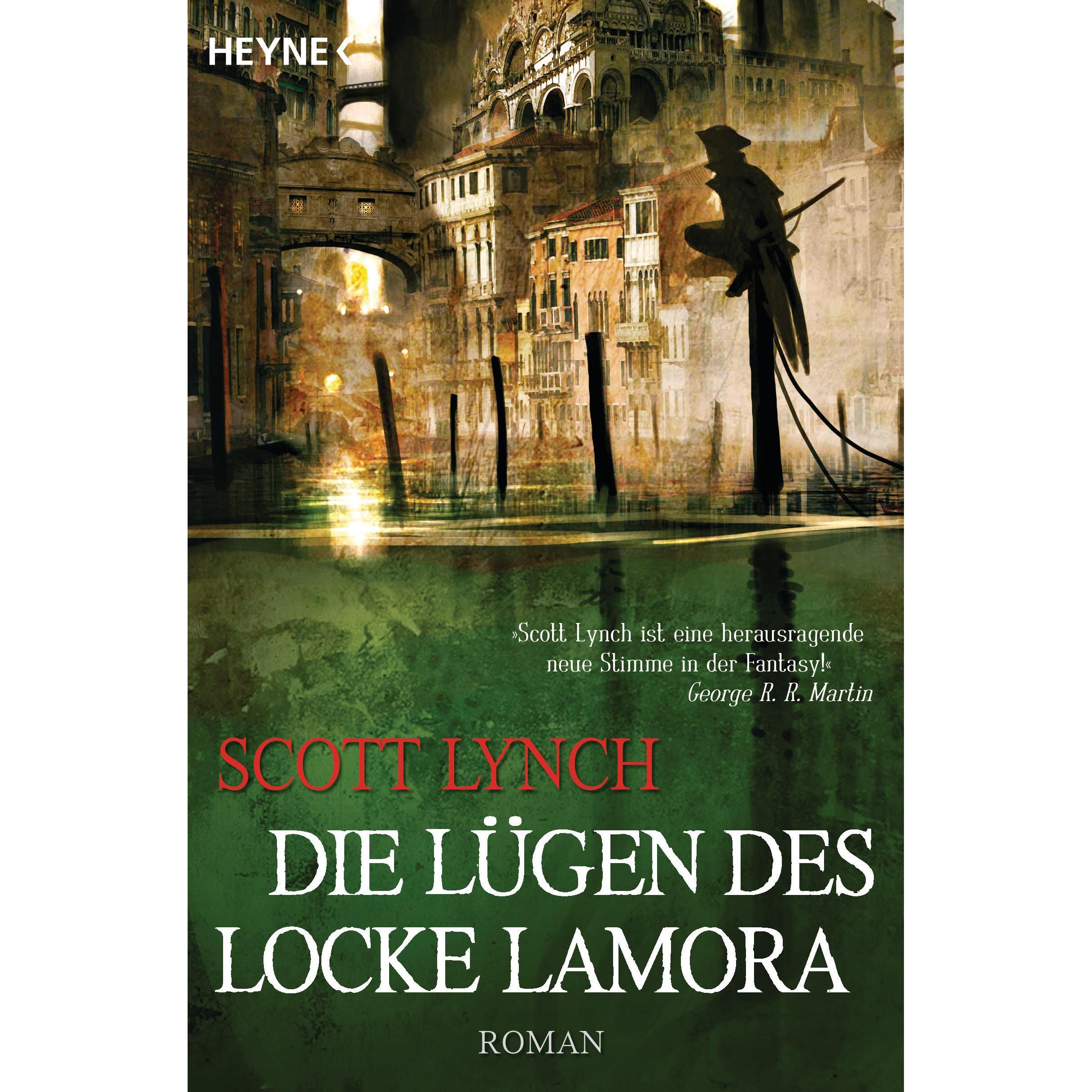 Die Lügen des Locke Lamora, Belletristik von Scott Lynch