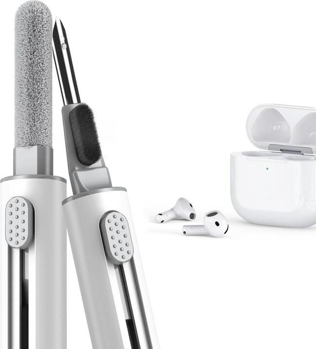 Actual product image Screenguard 3-in-1 Kopfhörer Reinigungsstift Cleaning Kit (Apple AirPods)